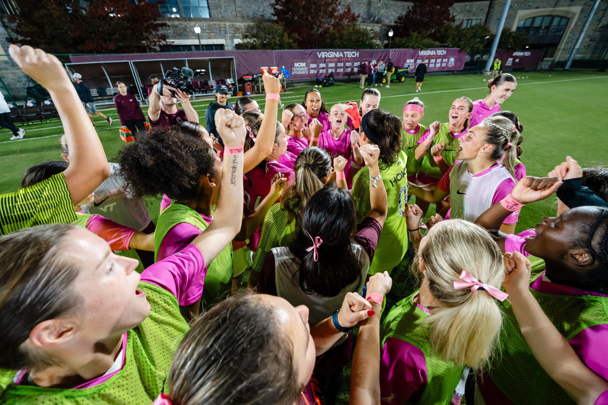 Virginia Tech Women's Soccer tweet media