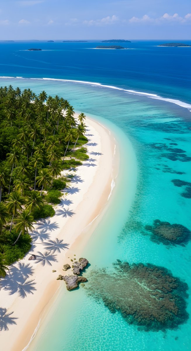 wallpaperbyai's tweet image. Aerial Tropical Beach Paradise 👇
+ prompt: imgai.us/prompt/CkBduXiY