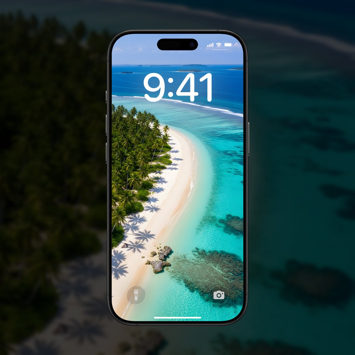 wallpaperbyai's tweet image. Aerial Tropical Beach Paradise 👇
+ prompt: imgai.us/prompt/CkBduXiY