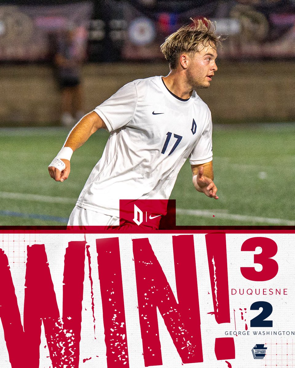 Duquesne Men's Soccer tweet media