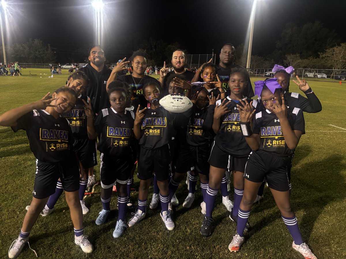 rosemont_es's tweet photo. Our Rosemont All-Girls Flag Football Team took the victory this evening! 🏈🦅 Led by Principal Diaz Mrs. Schaffer , Coach Weber, and Mr. Burke.  #EagleNationOCPS https://t.co/EojvYPGFee