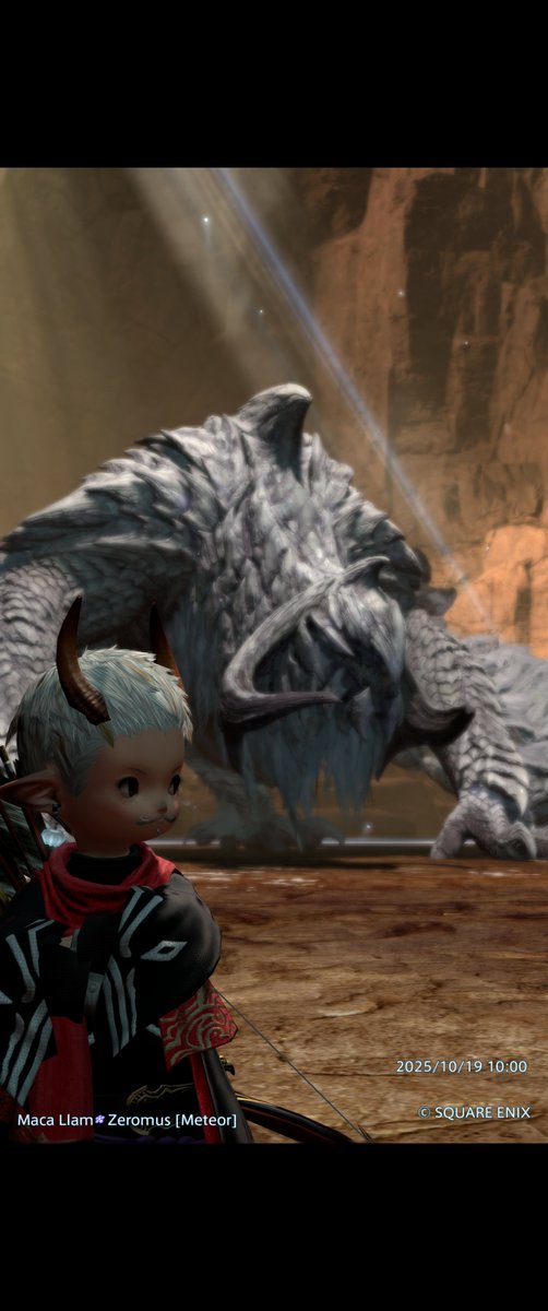 M180100387's tweet photo. 極練習中！

#FF14xMHWilds スクリーンショットキャンペーン開催中！
詳細はこちらから⇒ https://t.co/7dFNVkZZl9

#FF14 #MHWilds #モンハンワイルズ https://t.co/nmyGxMKboI