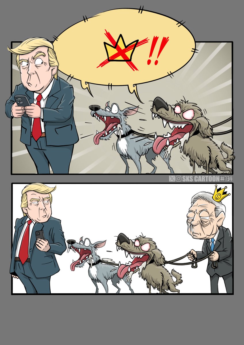 The "No King" protest is an organized political stunt, funded by anti-American special interests to create an illusion of popular support for the 2024 election losers.