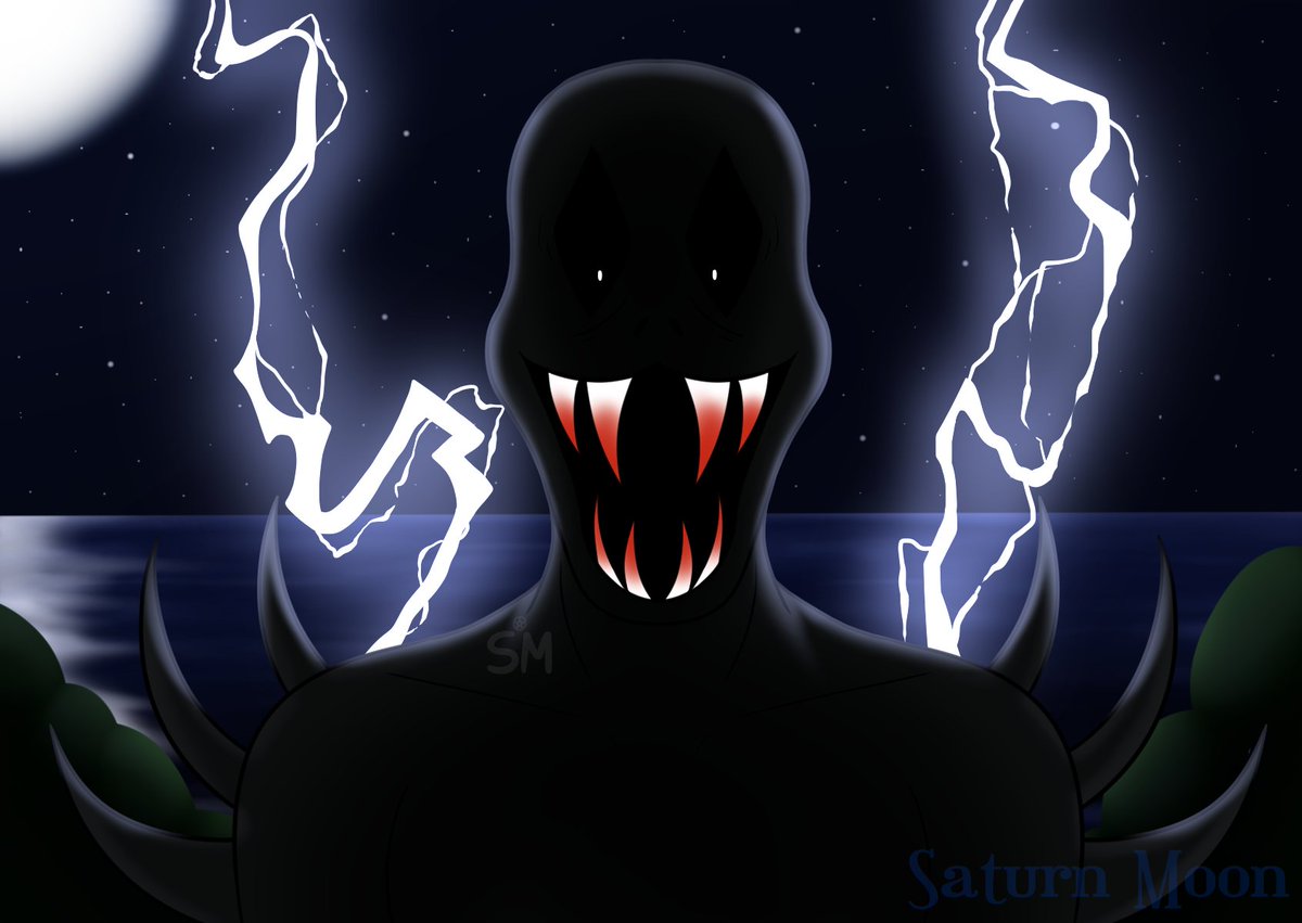 DAY 18: Fogborn

" When you hear a whistle in the forest, don't look where it's coming from "

- sonido de rayos -

#pillarchase #pillarchase2 #pillarchase2fanart #trickorchse #fogborn #themaninthefog