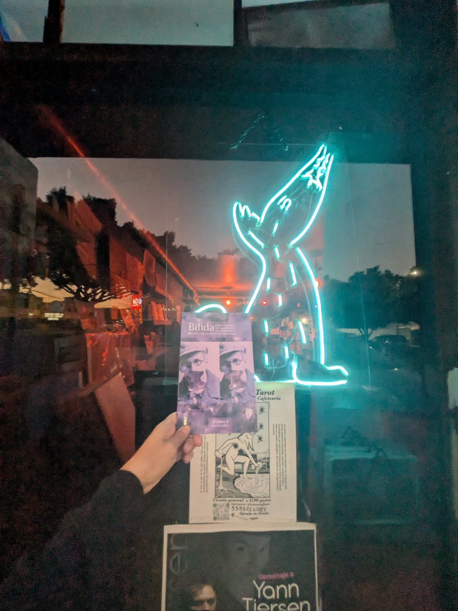 <a href="/BifidaRevista/">Bífida. Revista de traducción literaria</a> ya llegó al norte. Consigan su ejemplar en Ediciones Caradura en el centro de Tijuana