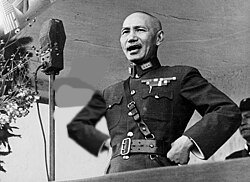 siPaqOjBfxhgK6c's tweet image. 機嫌いい時の蒋介石