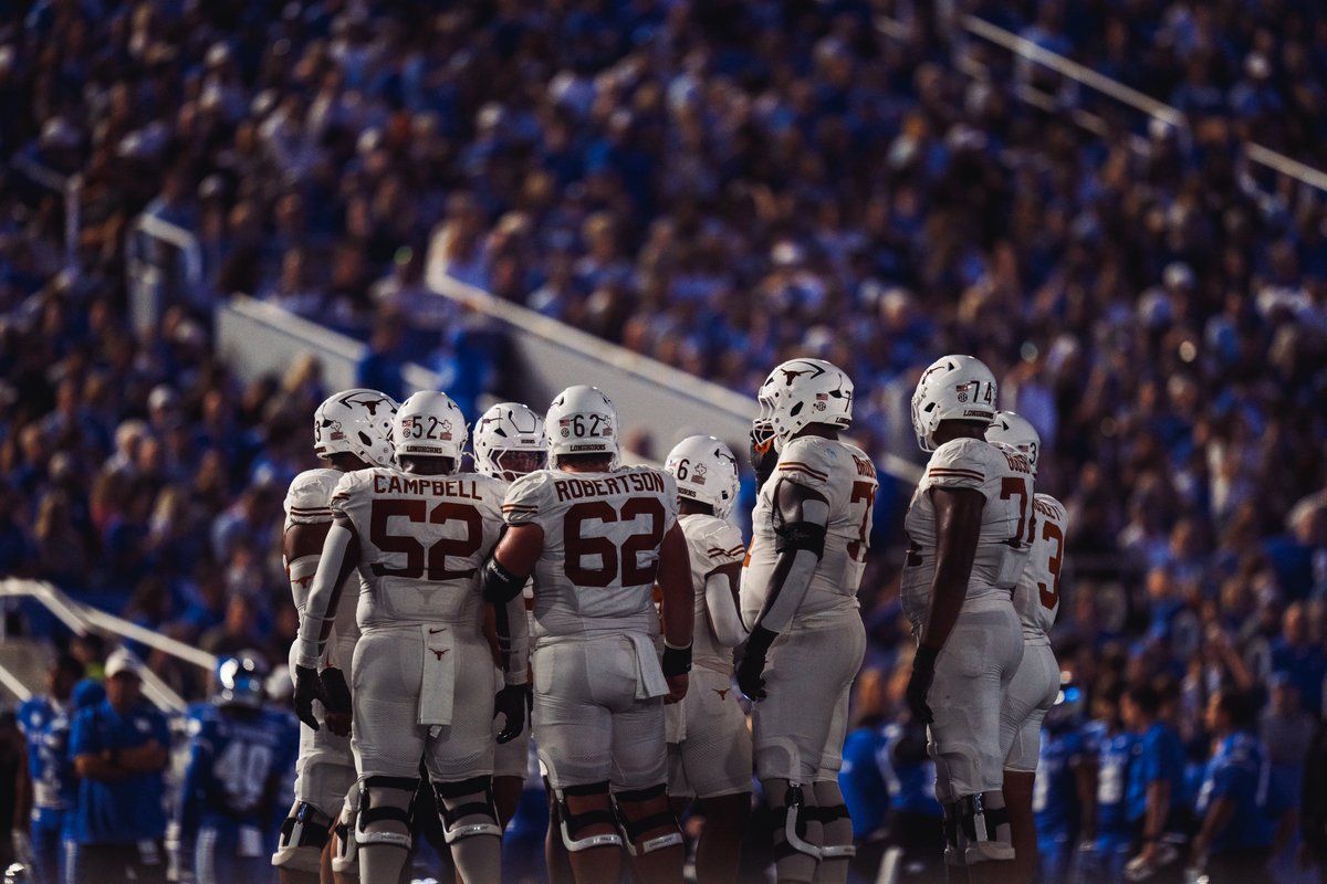 Texas Football tweet media