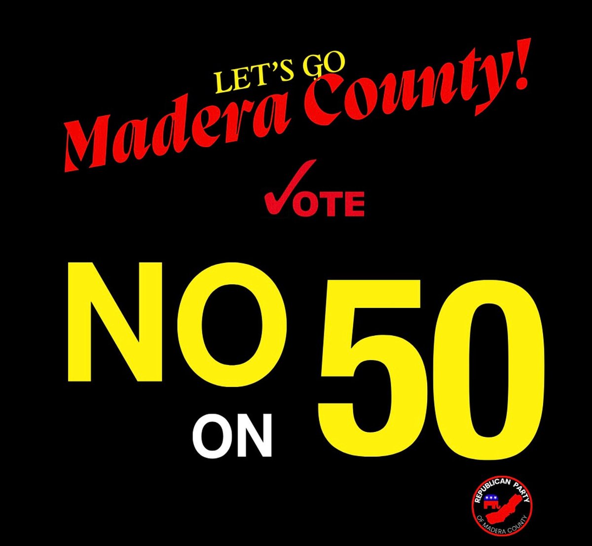 MaderaGOPChair's tweet photo. Vote early Madera county!
@maderagop https://t.co/y26pVO8jIz