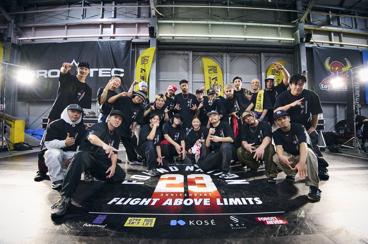 FN JAM 2025 無事に大成功で終了！
BREAKINコミュニティへの感謝を込めて、毎年開催しています。
初開催の会場で課題もありましたが、次回はさらにパワーアップして戻ってきます！

バトラー、審査員、DJ、ライブペイント、スタッフ、そして応援してくれたすべての皆さまにBIG LOVE ❤️