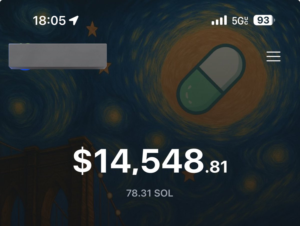 tranc3y's tweet image. never sell dust

checked my pumpfun wallet for the first time in months 

love finding $14k