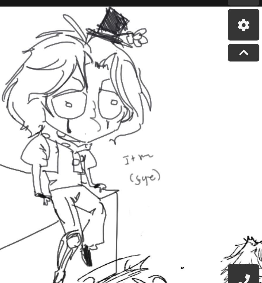 ok so also my messy marymelly /queenqueen art + other doodles…