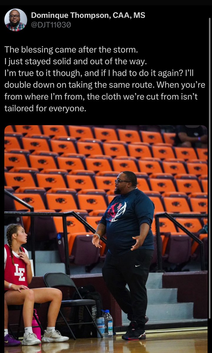 DJT11030's tweet image. LE!!!
We’ll keep our heads down and give thanks for the opportunity! @LugoffElginGbb 
It’s time!!
#hustLE
#1LE❤️💙💙❤️