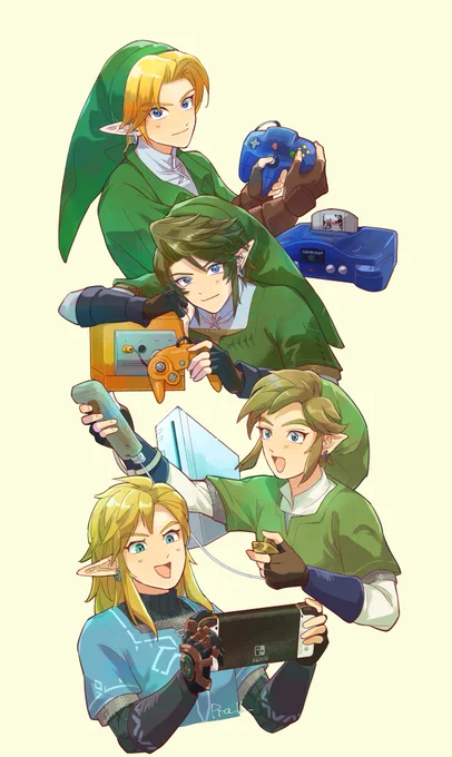 #linktober DAY4:NOSTALGIA