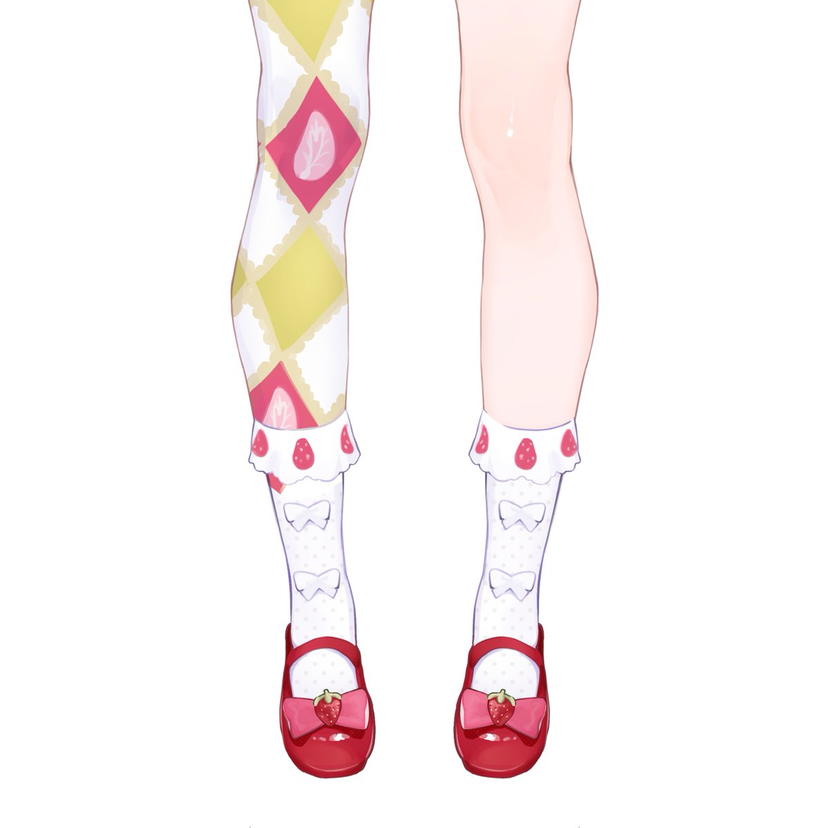 gomiwaan's tweet photo. I'm almost done with her, are we excited? 

#premadevtuber | #Live2D https://t.co/Xu1Pz9SbpR