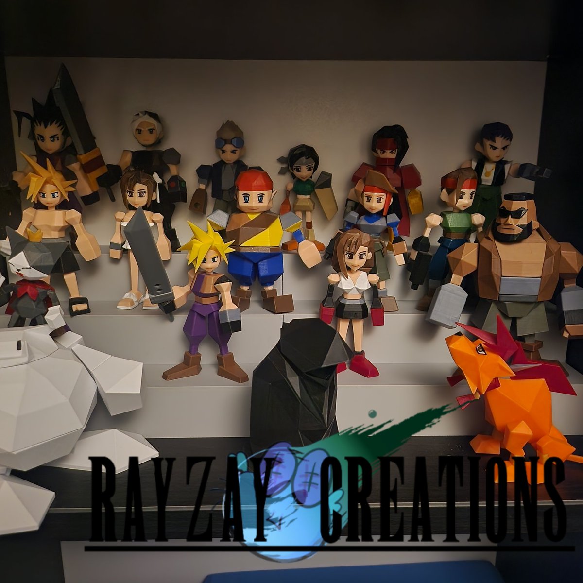 RayZayCreations tweet media