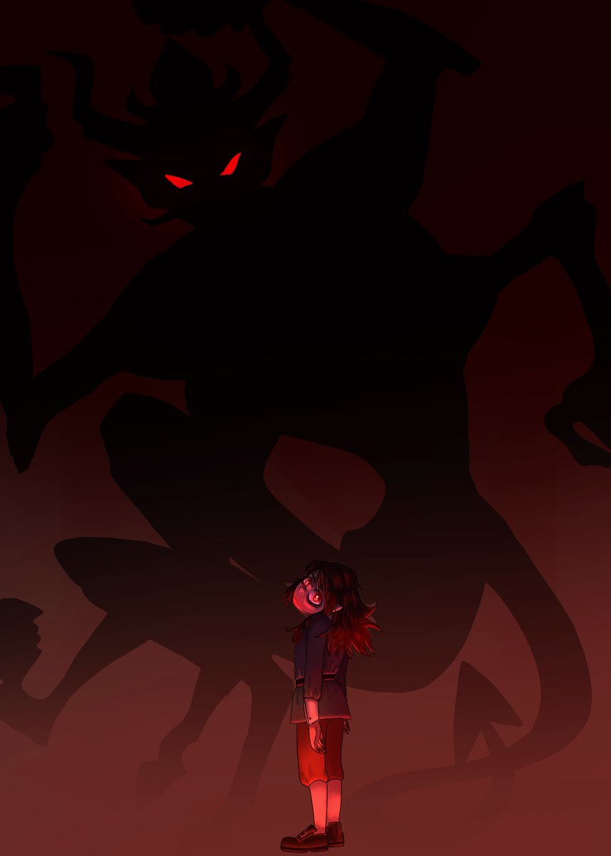 MoonLeFey's tweet photo. "Prince of the Abyss" 
.
.
.
#hauntedhotel #hauntedhotelfanart #hauntedhotelabaddon https://t.co/0P5Q5GqKWQ
