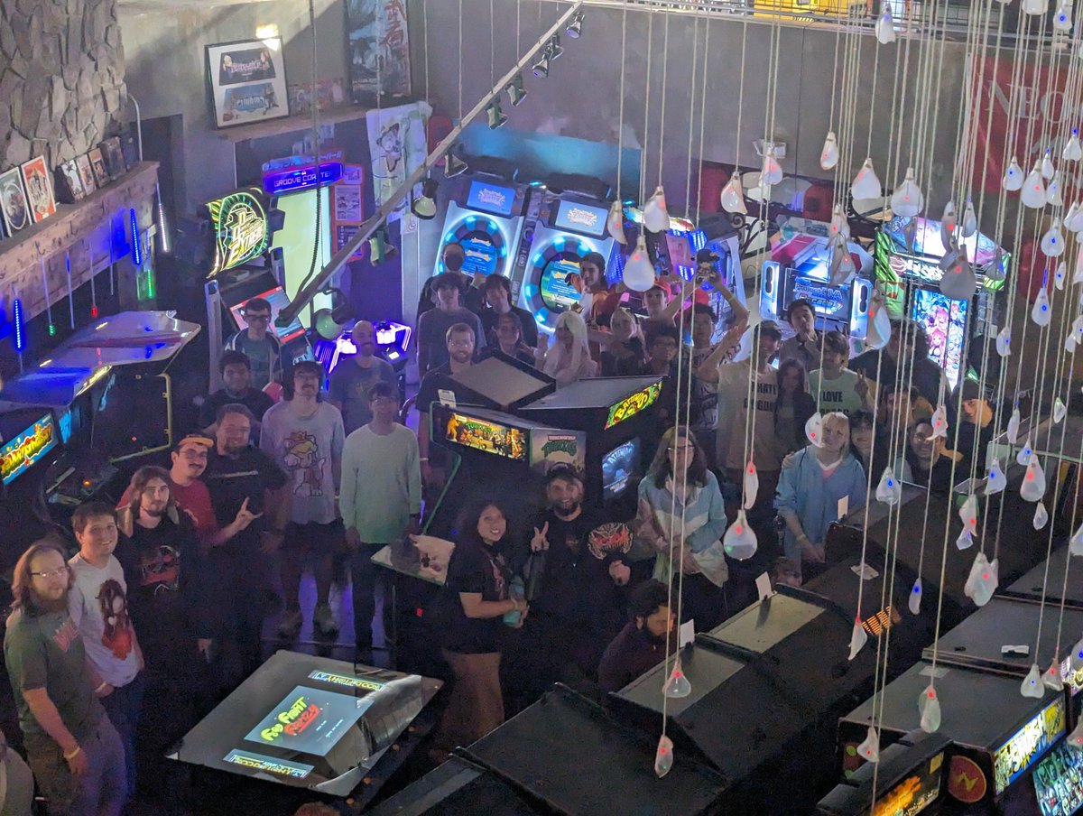 Last day of Starcade in St Paul MN. Only arcade with any real amount of rhythm games, closing tomorrow

Thank you for playing