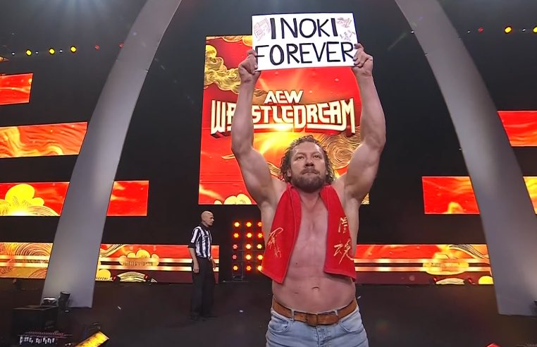 tweets_by_jvb's tweet image. Inoki Forever
#AEW #AEWWrestleDream #Inoki