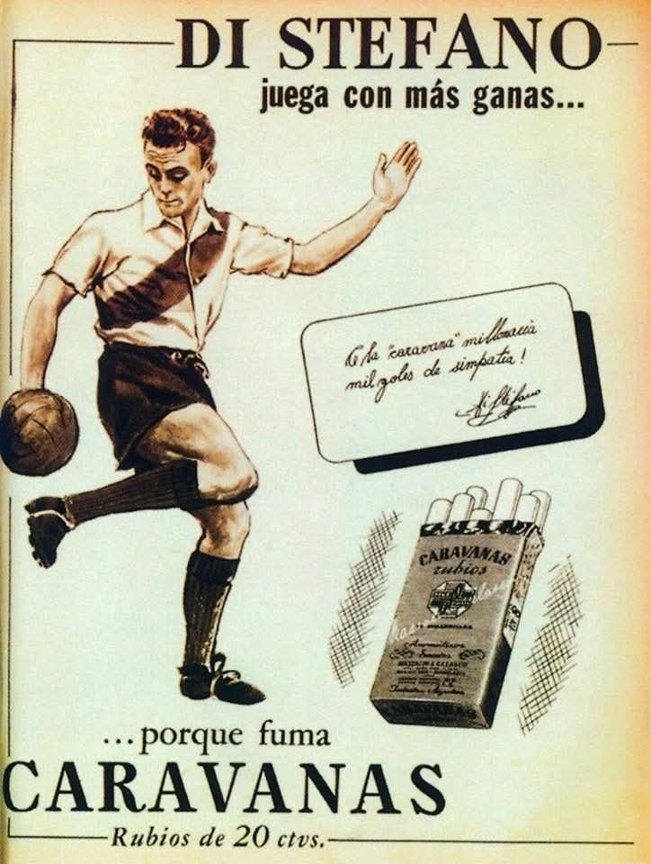 Di stefano y la propaganda de Caravanas.
🐔🇲🇨