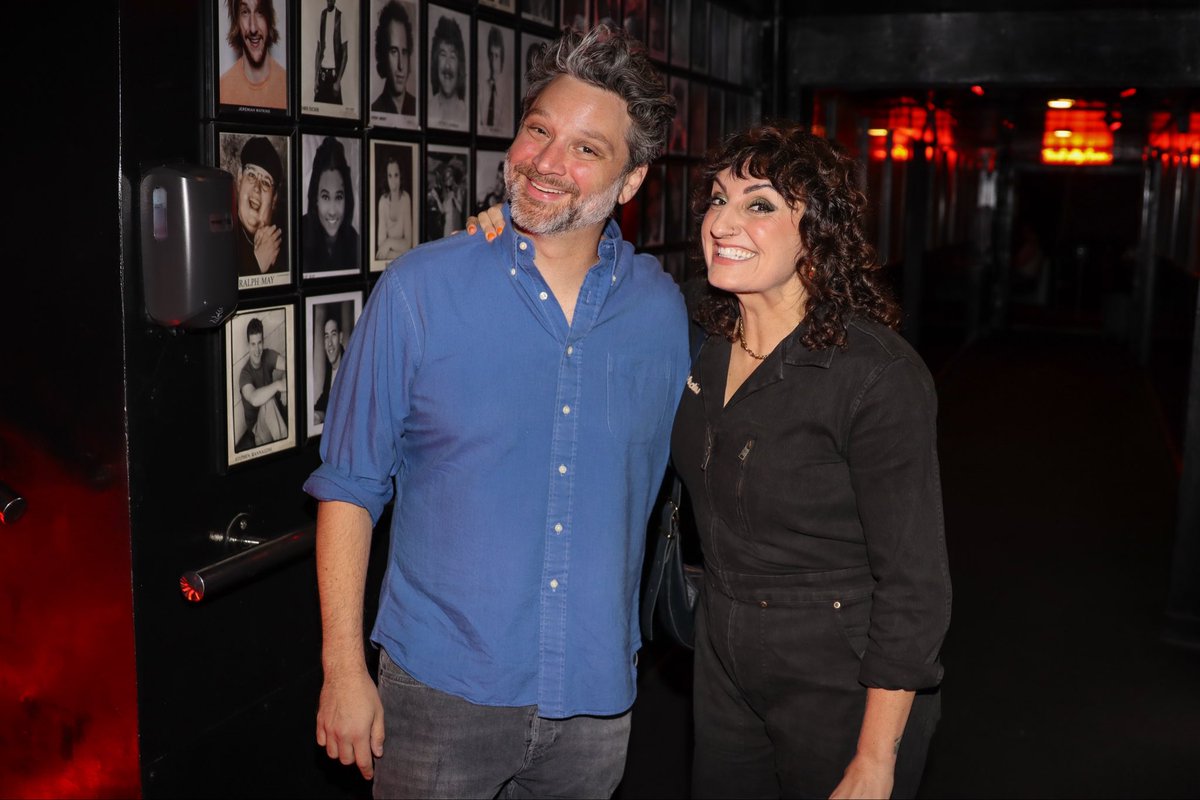 TheRobFlo's tweet image. Last night at the comedy store!