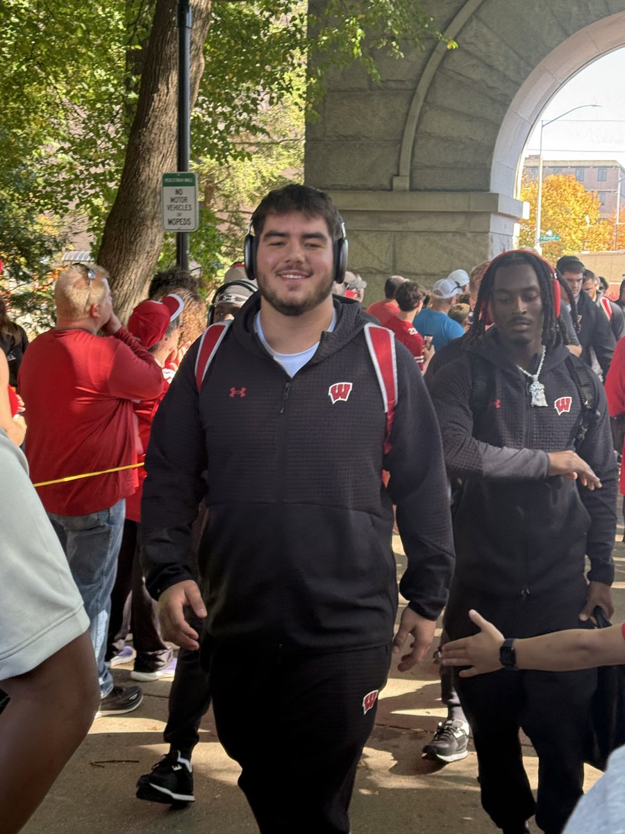 Great time out in Madison checking in on some WPIAL boys <a href="/RyanCory15/">Ryan Cory</a> <a href="/cyacamelli/">Cade Yacamelli</a> Stay the course!