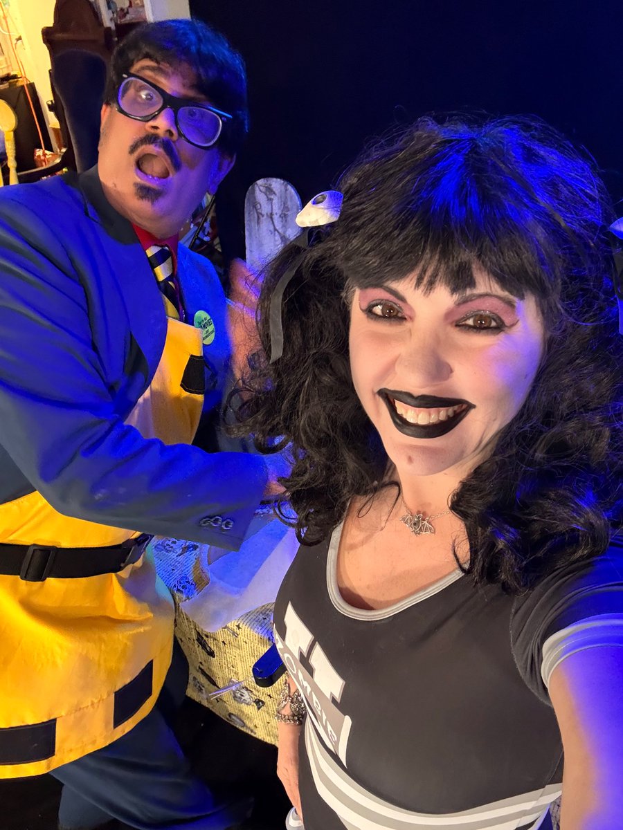 Filming at OSI 74 Studios. <a href="/MisterLobo/">Mister Lobo</a> #horror #HorrorFam