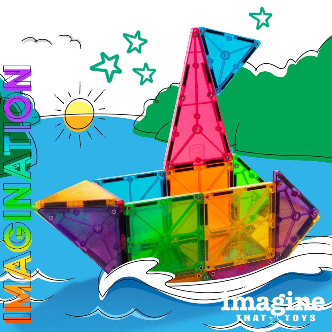 ImagineThatKS's tweet image. The only person stopping your imagination is you…..Take a moment to look at a simple set of shapes and imagine what the could be….
#Imagination #Building #FreeYourMind #Boats #ImagineThatToys