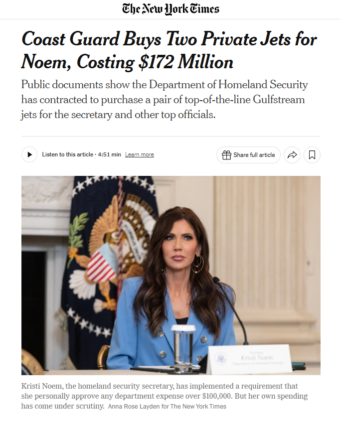 They don't think they're public servants.   

They think they're kings, princes, dukes, and barons. They control the government, and that makes them royalty, and that means our money should be used to buy them planes and gold-plated toys and gilded ballrooms