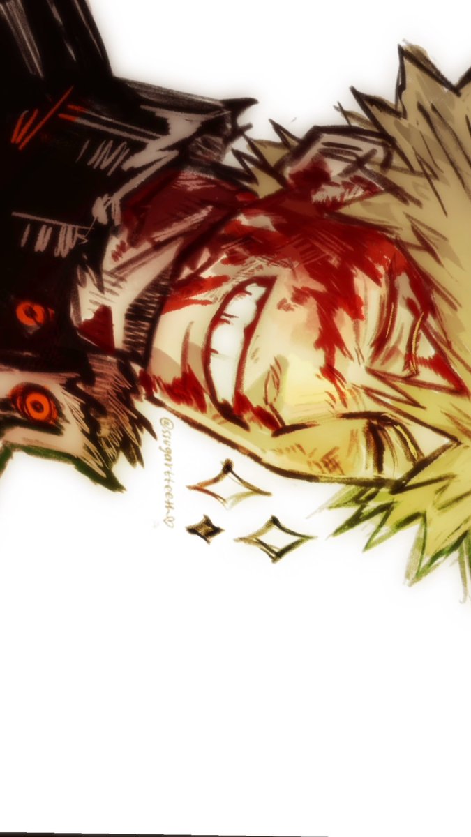 teeth💥 || #csm #mha tweet media