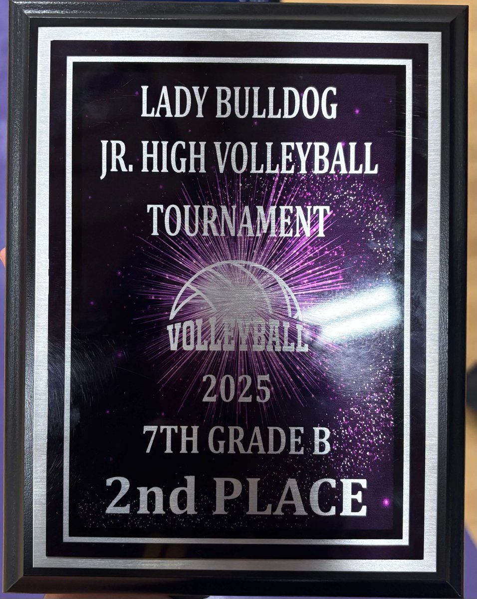 Maiden Culture. 

Congrats to the 7th Grade Maidens B Team! The Maidens advanced to the Gold Bracket and placed 2nd in the Abilene Wylie B Team Tournament.