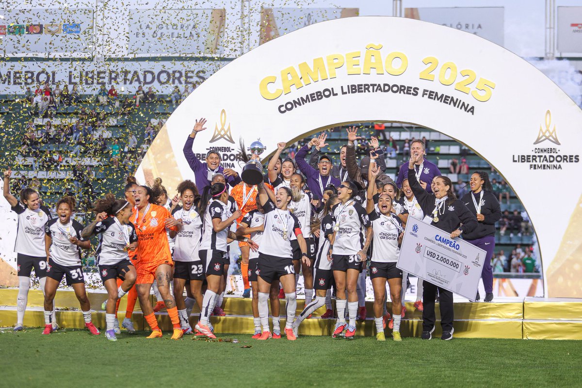 Timão Números (@sccpnumeros) on Twitter photo Corinthians feminino já ganhou R$ 14,68 milhões com premiações nesta temporada. Corinthians feminino já ganhou R$ 14,68 milhões com premiações nesta temporada.