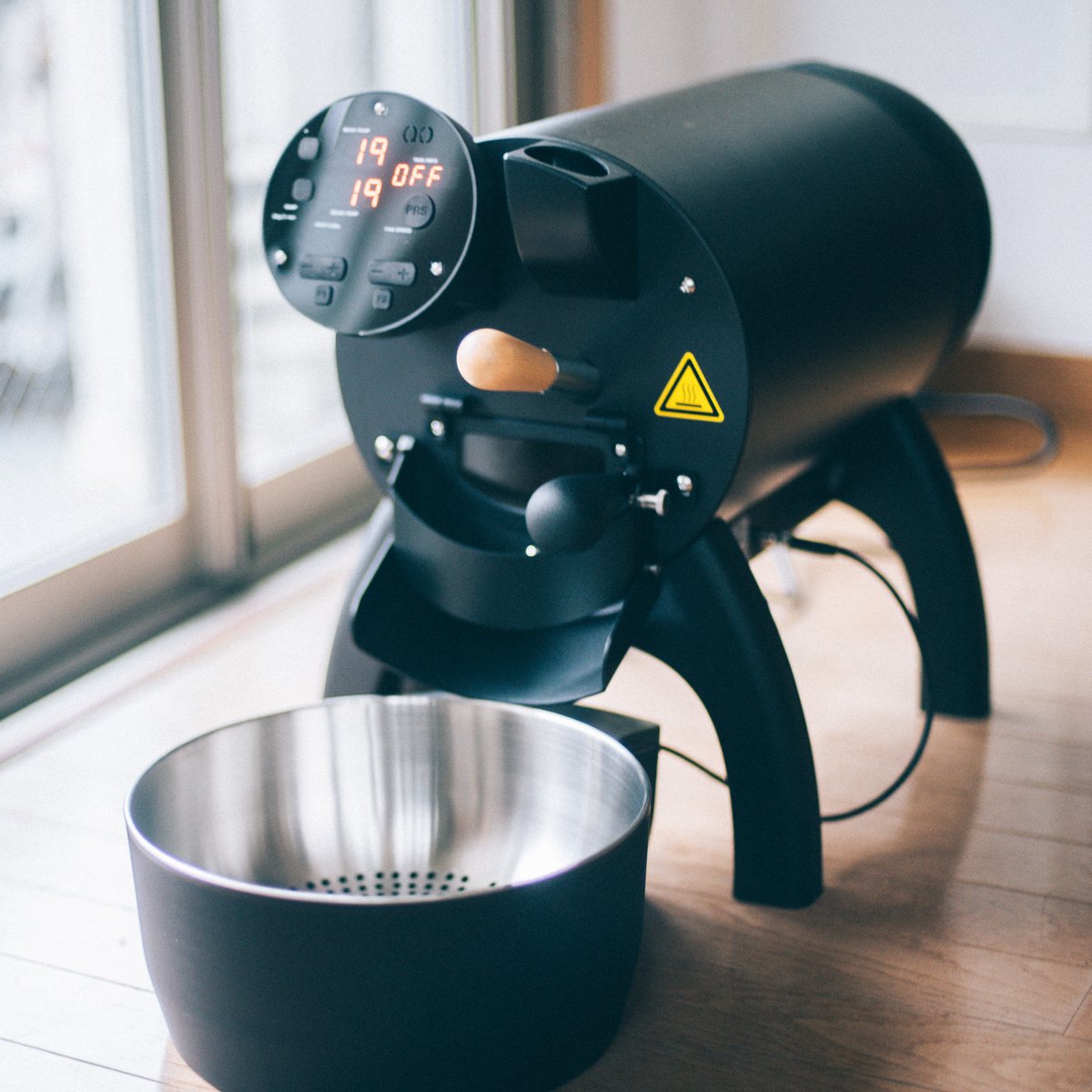 aillio BULLET ROASTER R1 V2 入荷しました🙌
数に限りあるのですぐなくなるかも、、興味ある方はぜひ🔥
lightupcoffee.com/products/ailli…