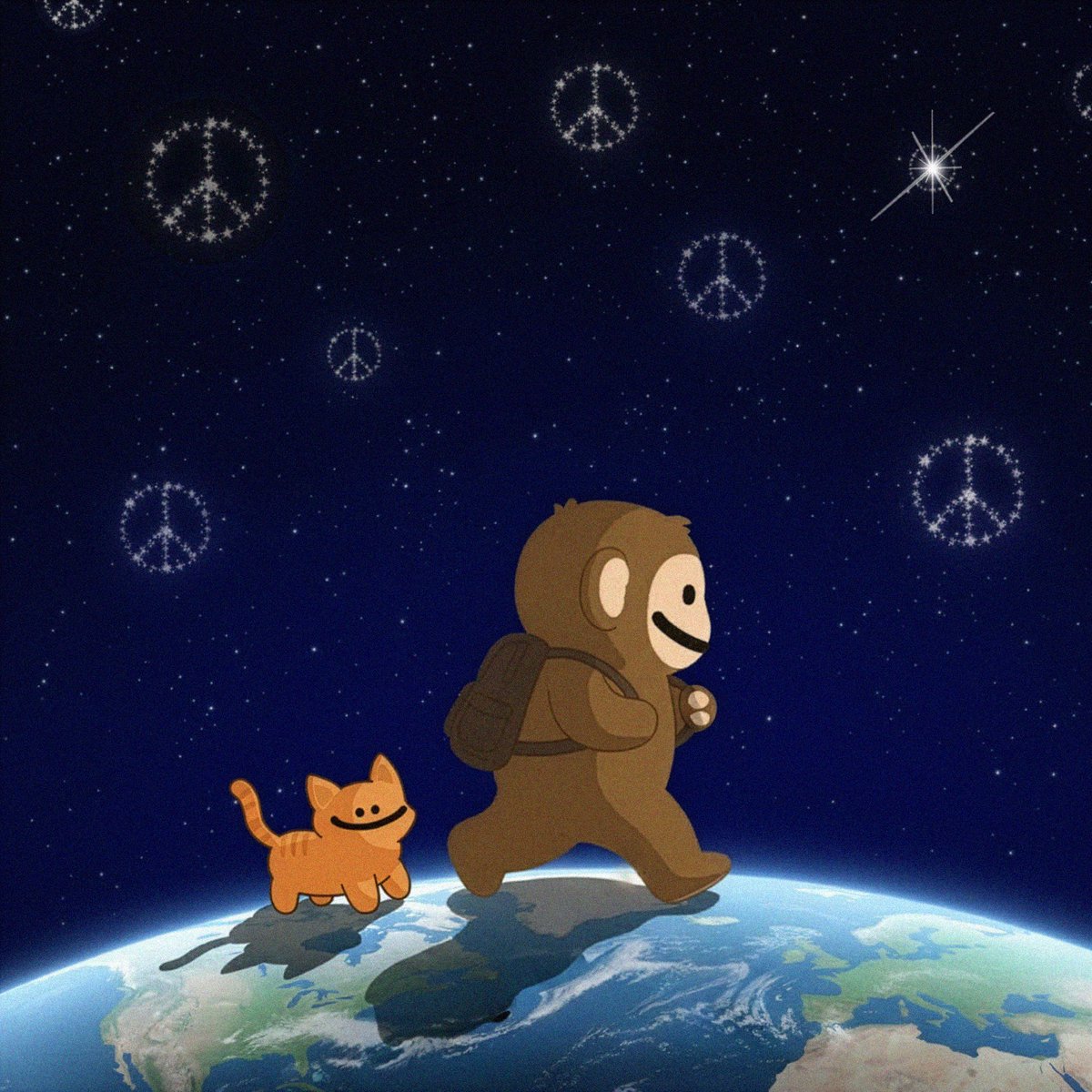 On the mission to world peace