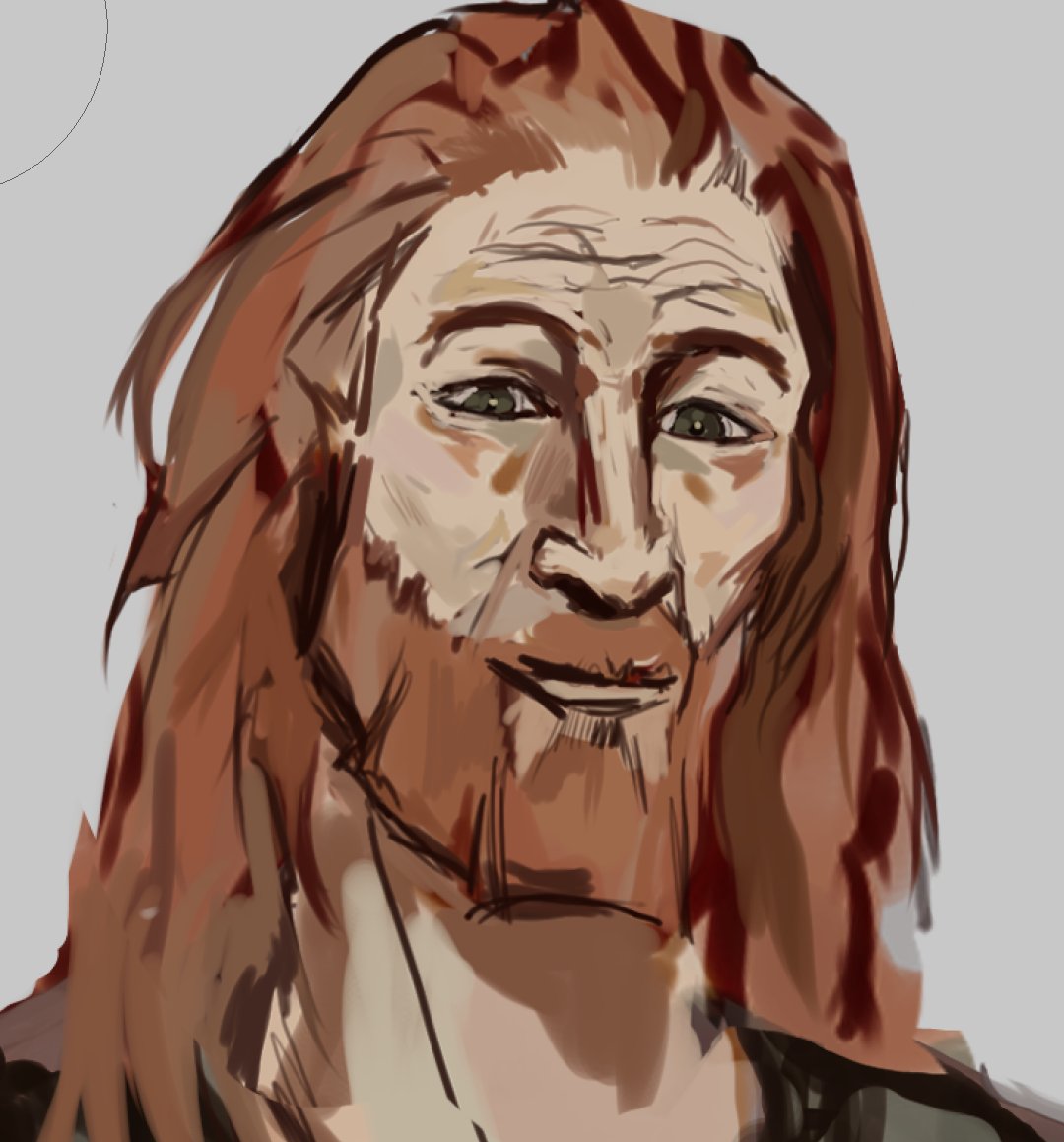 MorrowVillage's tweet image. #oc #originalcharacterart #sketchyart #redhair
When the character is hard to draw, you get something like this ＼(ﾟｰﾟ＼)