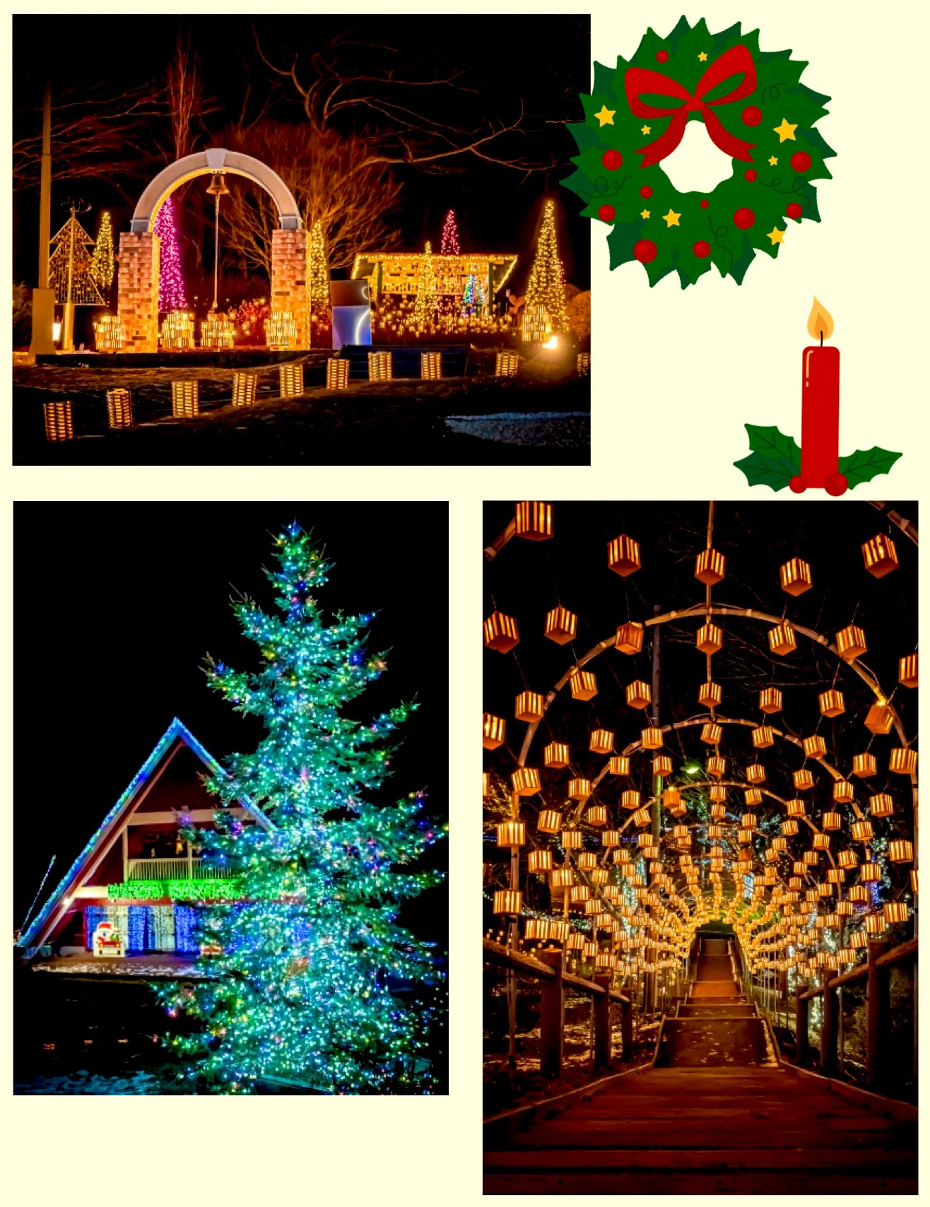 out       Natural  Xmas✩⡱ほっこりクリスマスボード✩⡱ ホッカイふじ on X: 