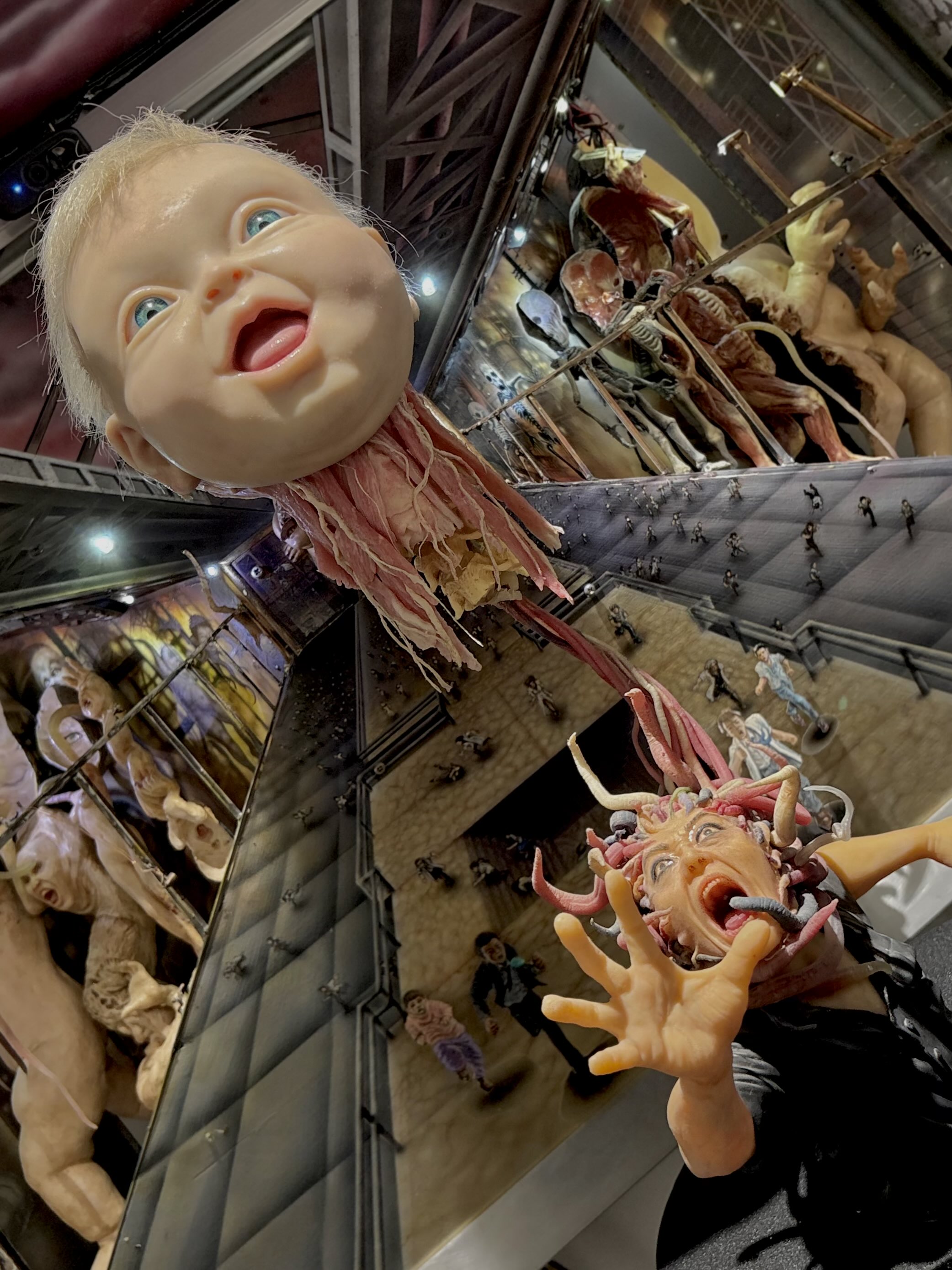 スクリーミング マッドジョージ フラワー・ハンド 未開封 悪魔の毒々フロッグ on X: 