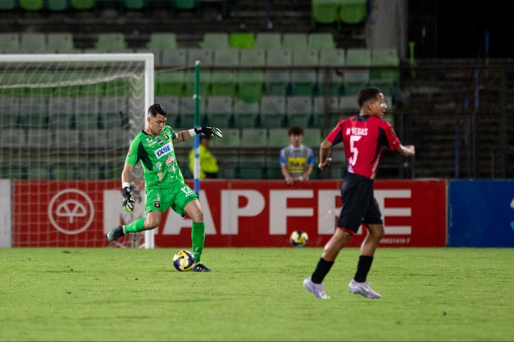 ¡Imágenes del primer tiempo! 📸