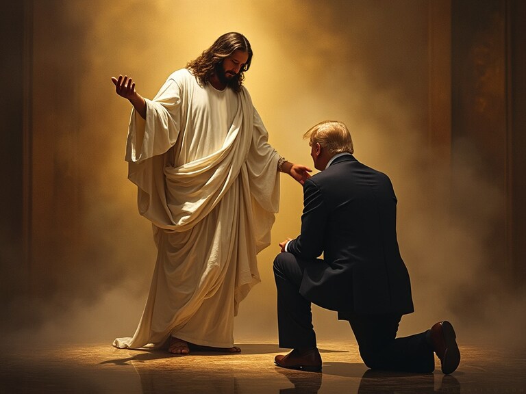 THERE IS ONLY ONE REAL KING!!!👑 —CHRIST IS KING!!!🙏