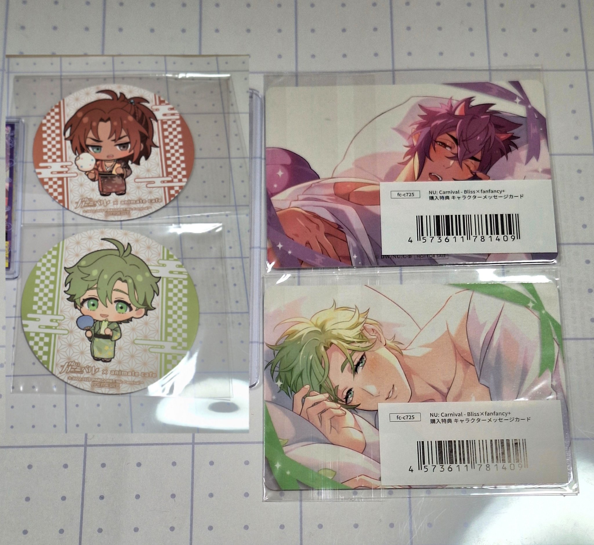 NU:カーニバル ぬカニ 特典 カード オリビン NU:カーニバル コレクションカード オリビン NU:カーニバル ニュー