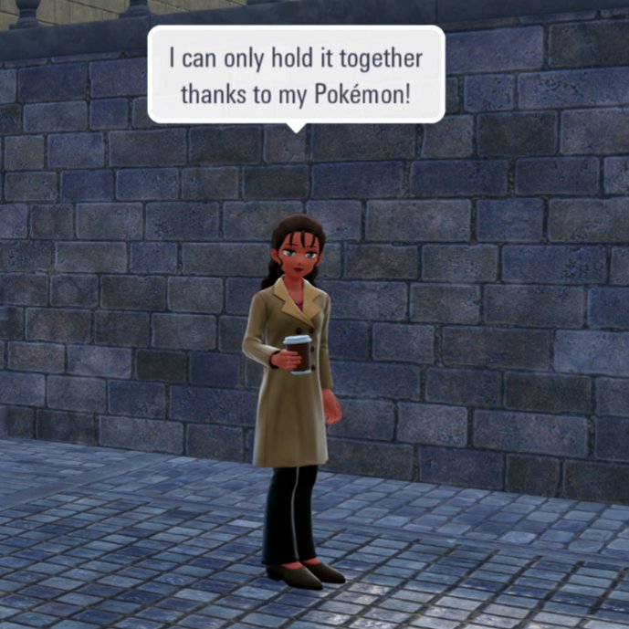 same girl