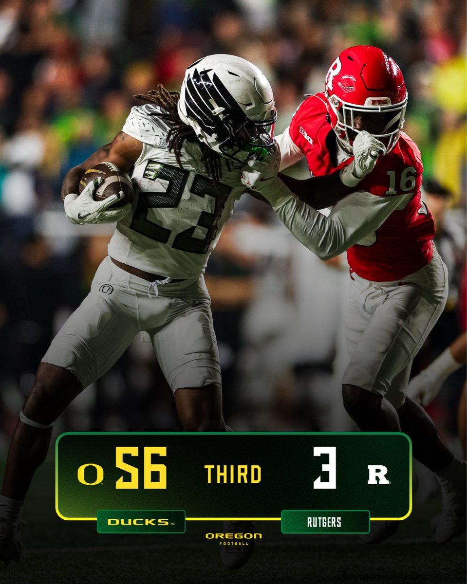 Finish! #GoDucks