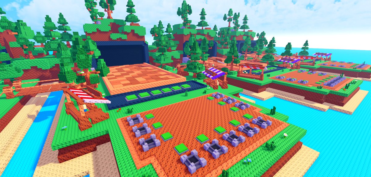 sirlaudatodev's tweet image. HOT🔥🔥🔥
Selling this simulator/brainrot themed map!
Map goes to the highest offer!
Looking to commission? (USD ONLY)
Contact me on Discord: seido2852
♥️ + 📷 support means a lot!
#ROBLOX #RobloxDev #robloxbuilding #robloxmodeling #robloxart #robloxstudio