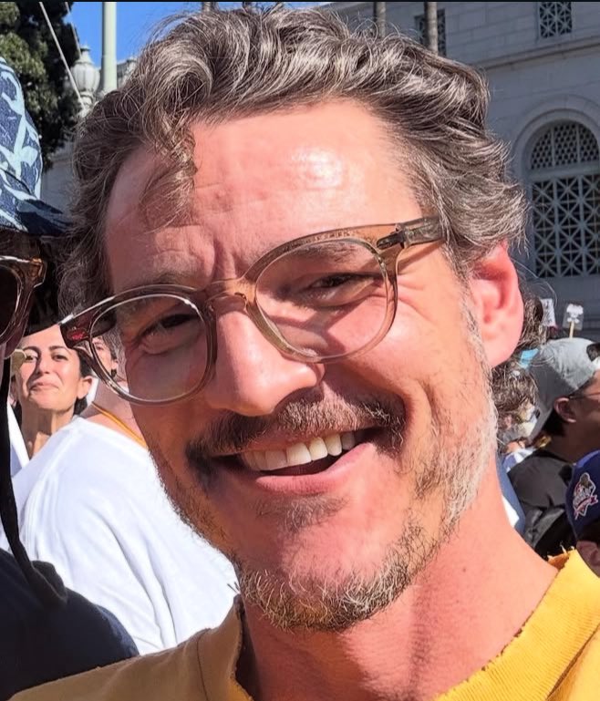 just saw a man so beautiful i shed a tear