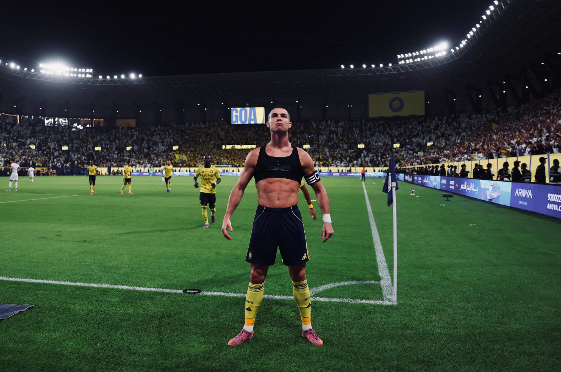 iiam778's tweet photo. This is the true meaning of Aura☠️.

#Aura
#CristianoRonaldo https://t.co/7QL9obPNR5
