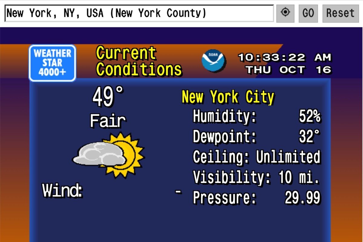 EvanKirstel's tweet image. We&apos;re Addicted to This Gloriously Retro Digital Weather Channel gizmodo.com/were-addicted-…