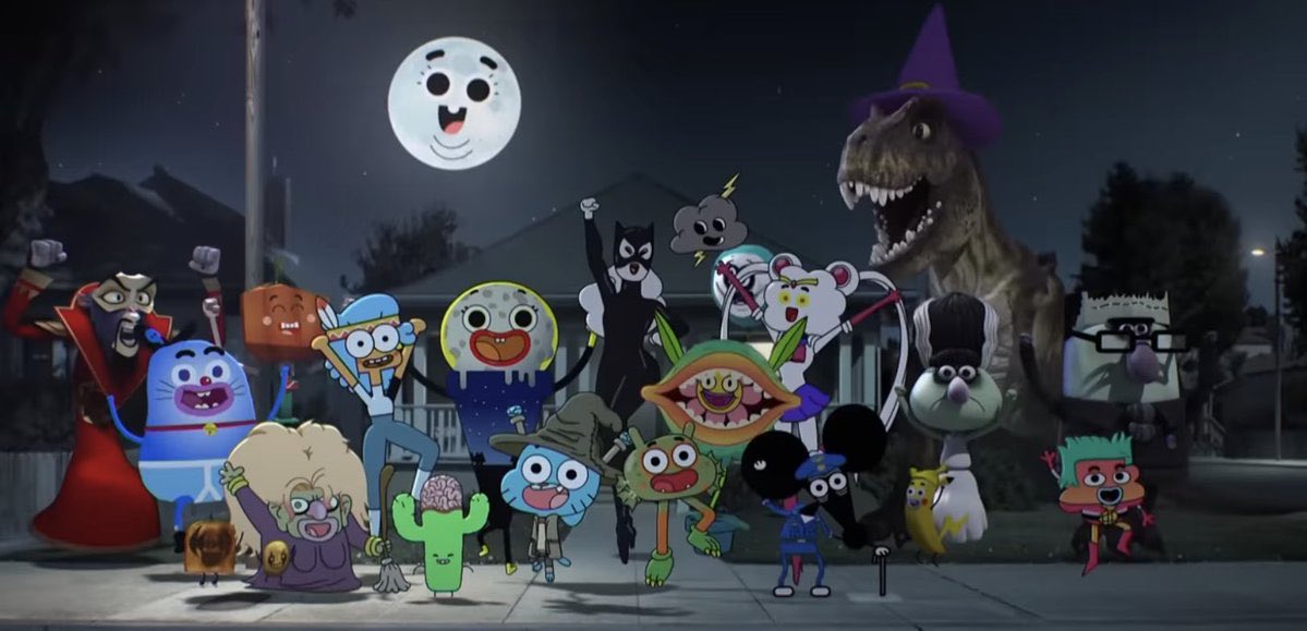 7 years ago today, The Amazing World of Gumball episode ‘The Ghouls’ premiered on Cartoon Network.