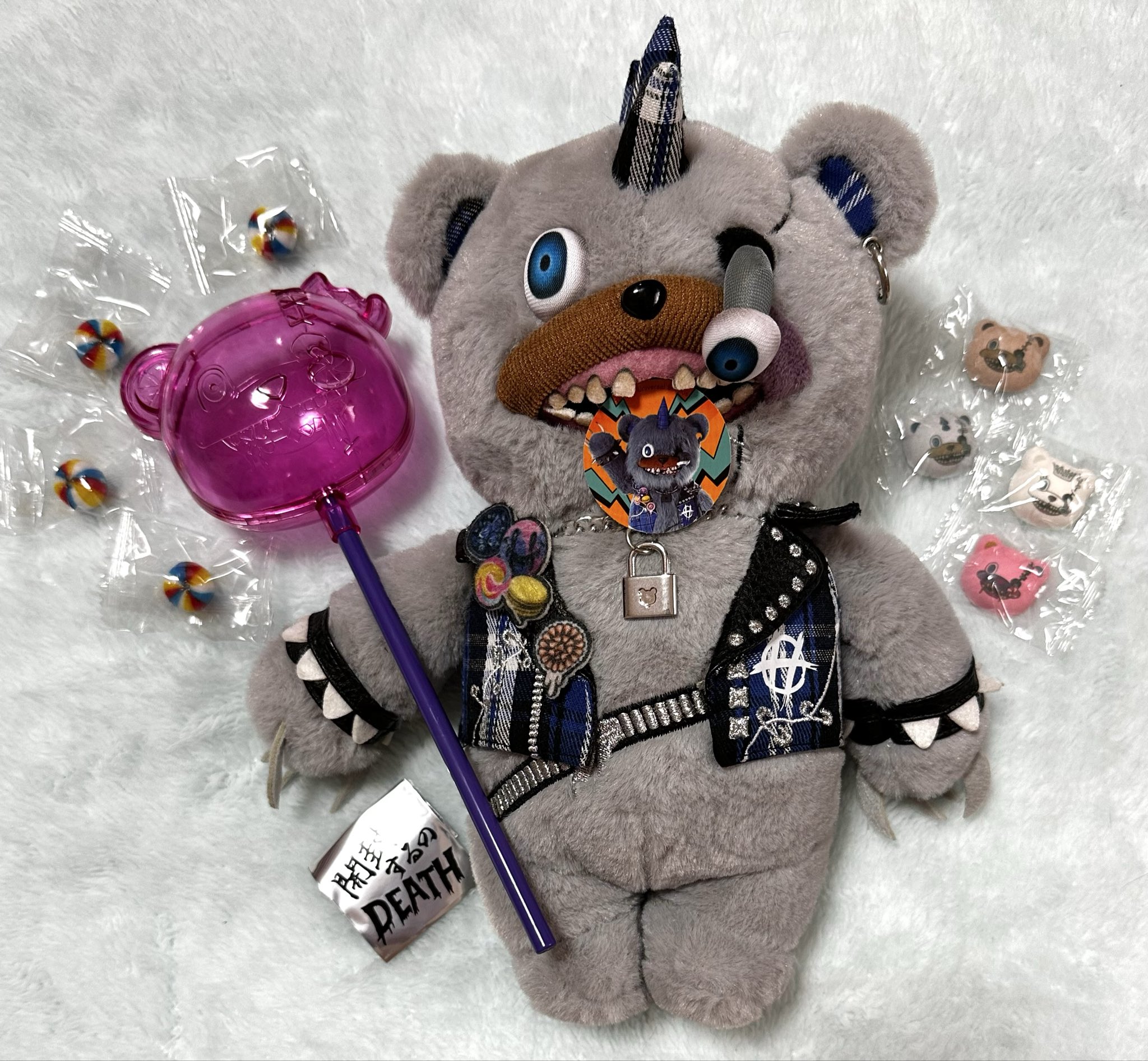 ハミクマキャンディ USJ ハロウィン2025 ハミクマキャンディ ハミクマ