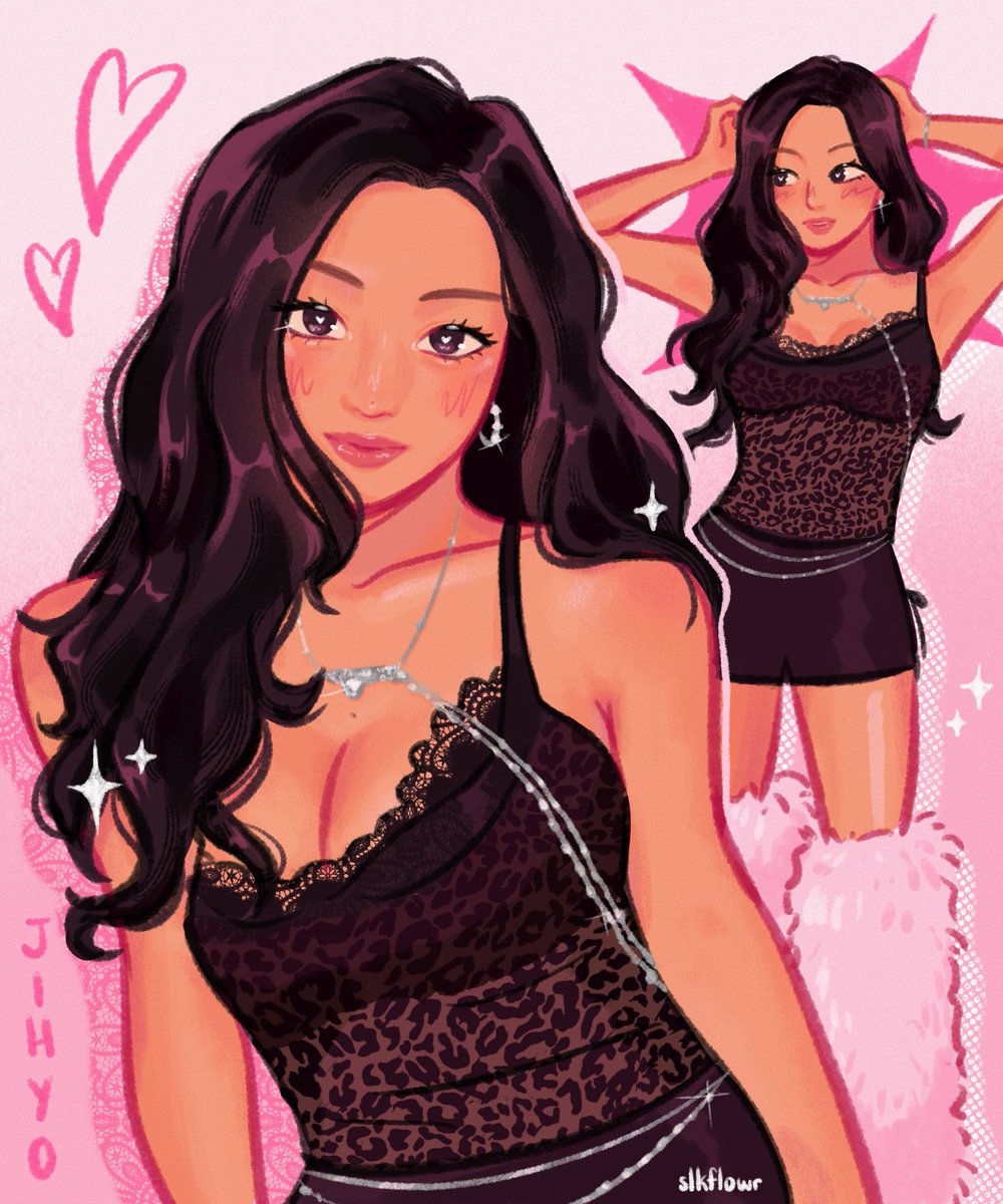 this jihyo changed lives…🩷🪽#TWICE