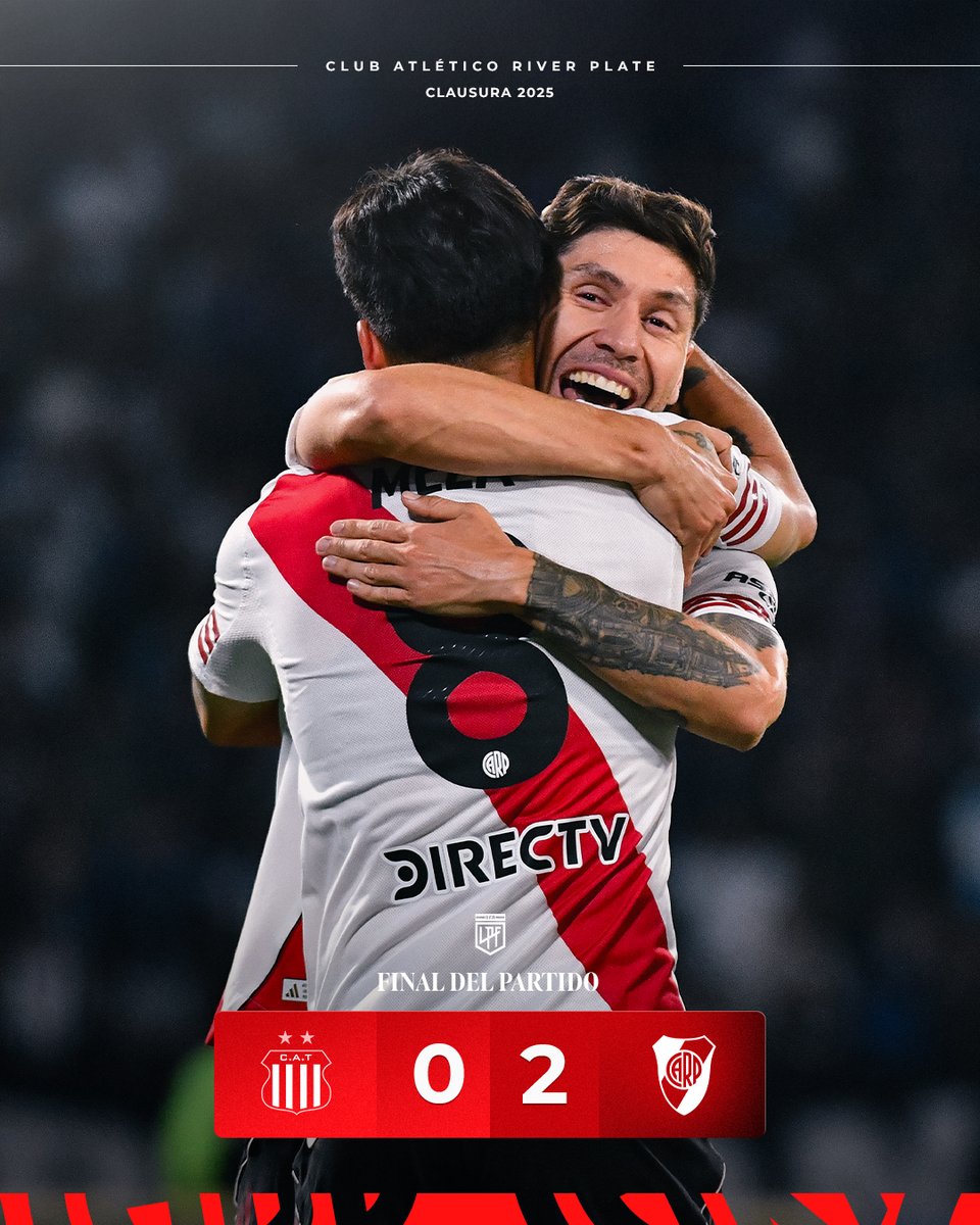 ¡¡GANÓ RIVER!! ⚪️🔴⚪️💪