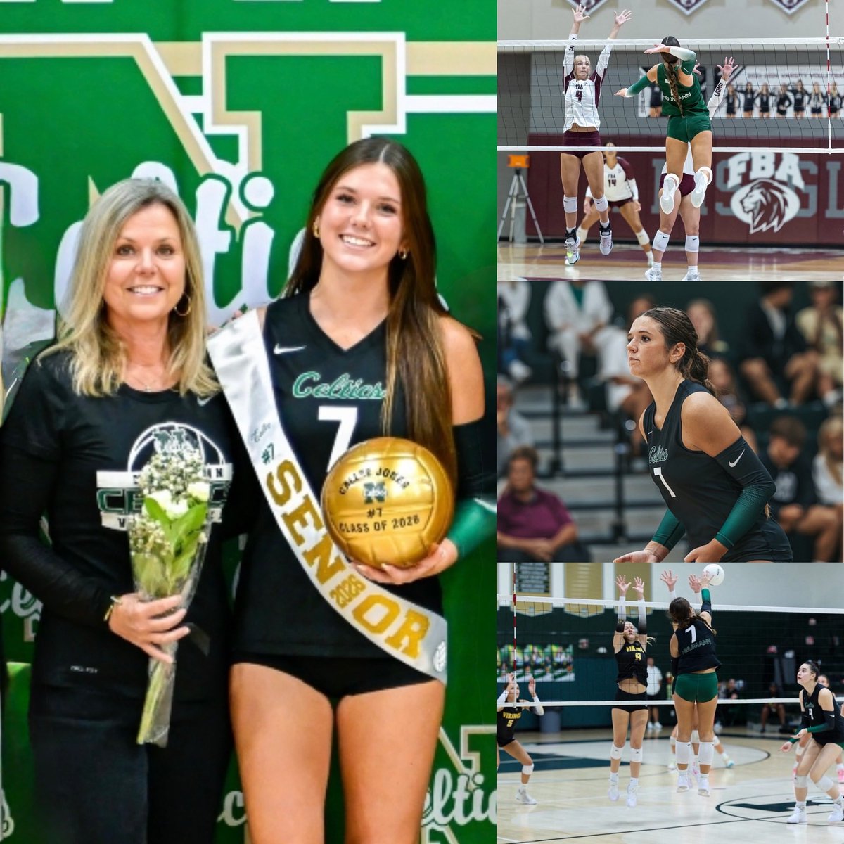 I have loved every minute watching you do what you love <a href="/calleejonesvb/">Callee Jones</a>! #7💚💛
#finishstrong